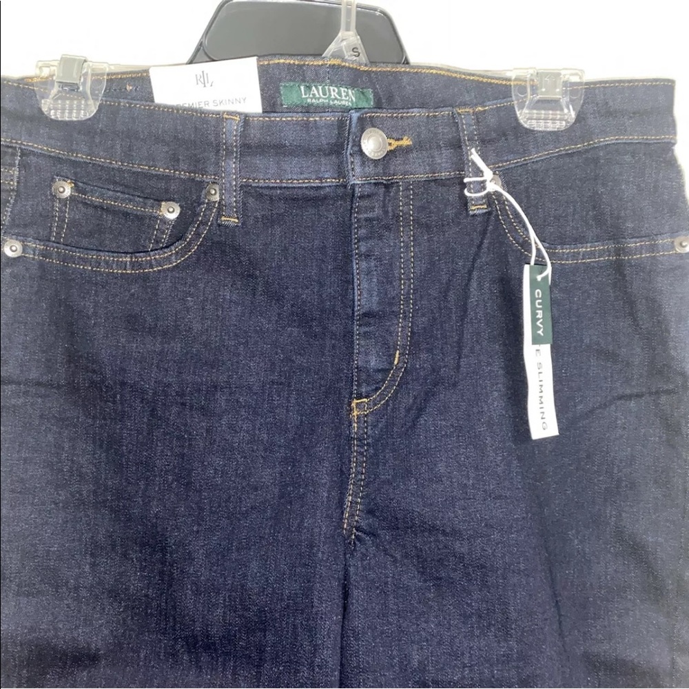 NWT Ralph Lauren skinny curvy jeans